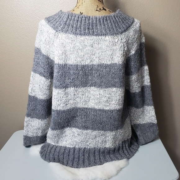 Nine West Vintage America Wool Alpaca Sweater-M - Picture 3 of 6